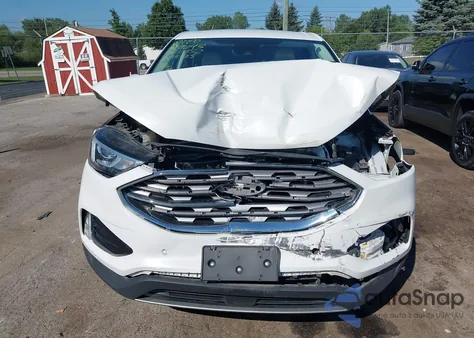 2021 Ford Edge Titanium из США, поврежденный, VIN 2FMPK4K95MBA20952